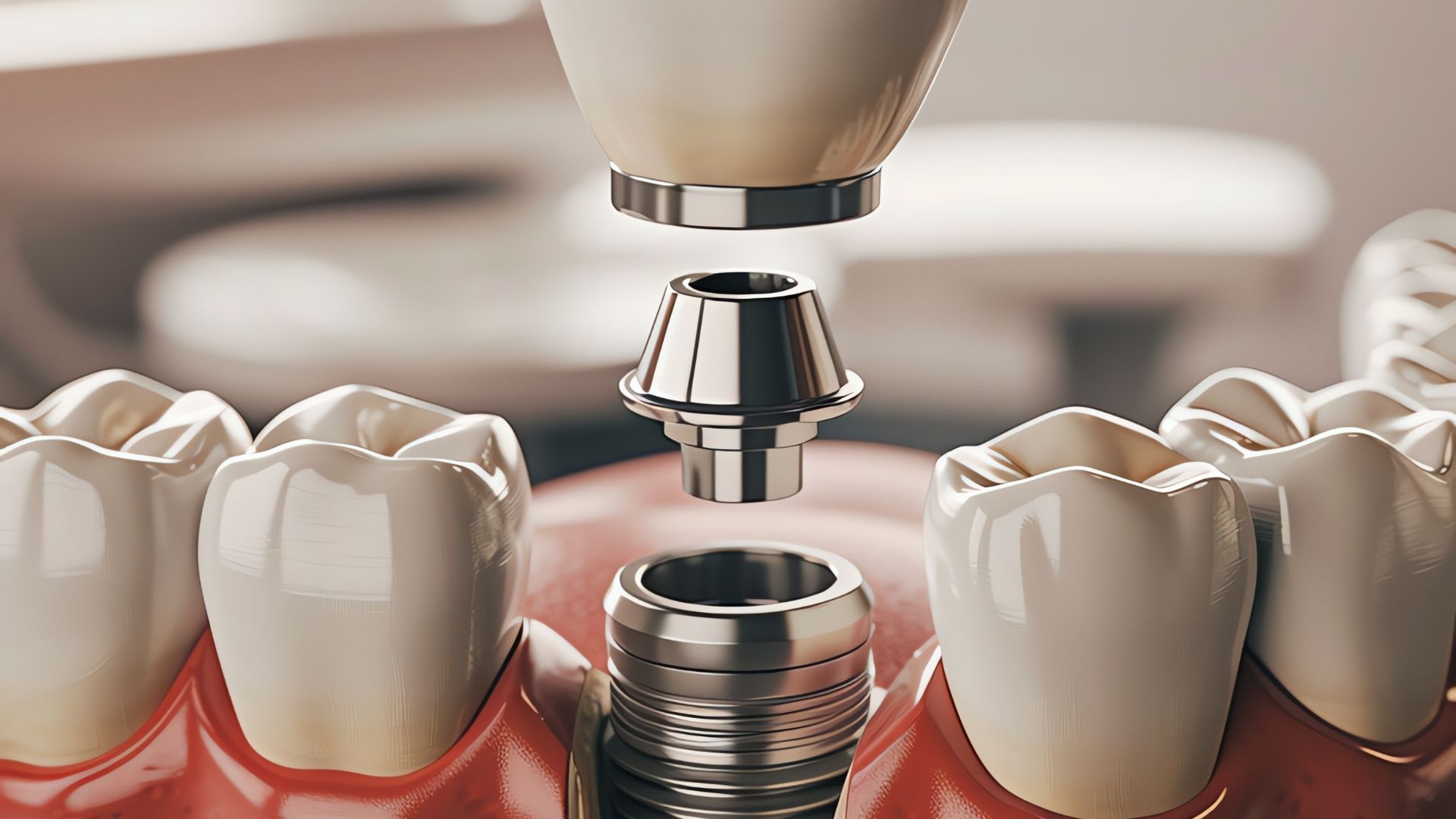 The advantages of seamless implants